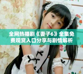 全网热播剧《妻子6》全集免费观赏入口分享与剧情解析
