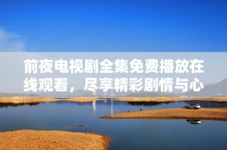 前夜电视剧全集免费播放在线观看，尽享精彩剧情与心动时刻