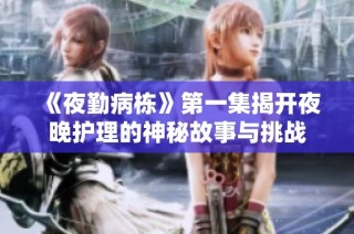 《夜勤病栋》第一集揭开夜晚护理的神秘故事与挑战