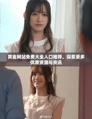 黄金网站免费大全入口推荐，探索更多优质资源与资讯
