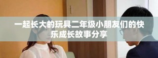 一起长大的玩具二年级小朋友们的快乐成长故事分享