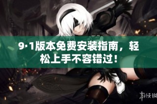 9·1版本免费安装指南，轻松上手不容错过！