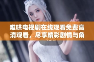 难哄电视剧在线观看免费高清观看，尽享精彩剧情与角色魅力