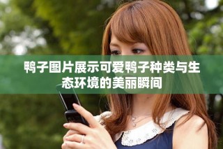 鸭子图片展示可爱鸭子种类与生态环境的美丽瞬间