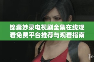 锦囊妙录电视剧全集在线观看免费平台推荐与观看指南