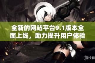 全新的网站平台9.1版本全面上线，助力提升用户体验与功能