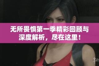 无所畏惧第一季精彩回顾与深度解析，尽在这里！