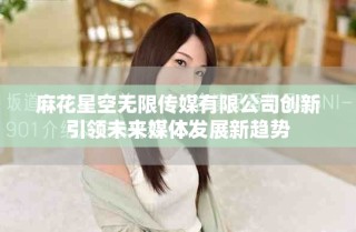 麻花星空无限传媒有限公司创新引领未来媒体发展新趋势