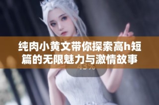 纯肉小黄文带你探索高h短篇的无限魅力与激情故事