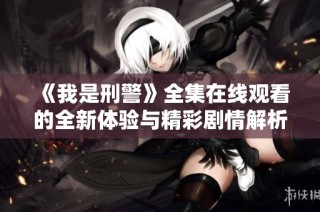 《我是刑警》全集在线观看的全新体验与精彩剧情解析
