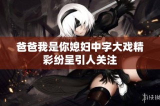 爸爸我是你媳妇中字大戏精彩纷呈引人关注
