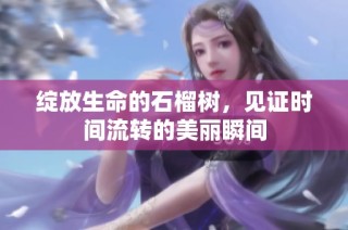 绽放生命的石榴树，见证时间流转的美丽瞬间