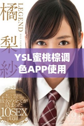 YSL蜜桃棕调色APP使用技巧及效果分享攻略