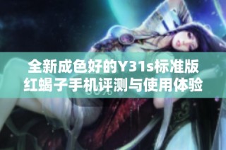 全新成色好的Y31s标准版红蝎子手机评测与使用体验分享