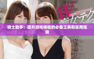 骑士助手：提升游戏体验的必备工具和实用指南