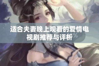 适合夫妻晚上观看的爱情电视剧推荐与评析