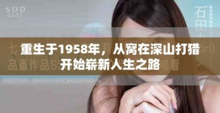 重生于1958年，从窝在深山打猎开始崭新人生之路