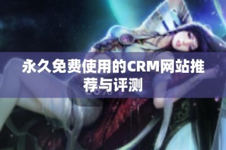 永久免费使用的CRM网站推荐与评测
