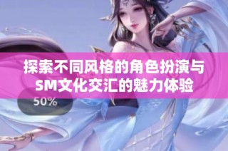 探索不同风格的角色扮演与SM文化交汇的魅力体验