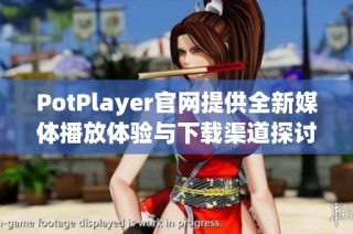 PotPlayer官网提供全新媒体播放体验与下载渠道探讨