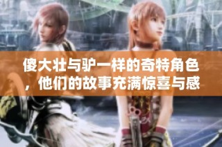 傻大壮与驴一样的奇特角色，他们的故事充满惊喜与感动