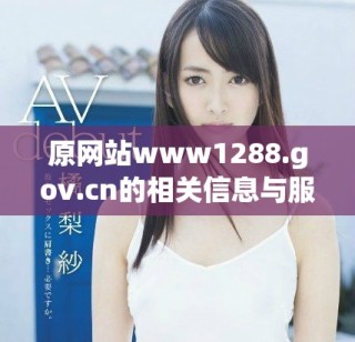 原网站www1288.gov.cn的相关信息与服务介绍完全更新
