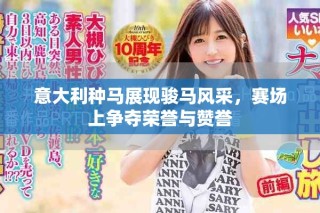 意大利种马展现骏马风采，赛场上争夺荣誉与赞誉