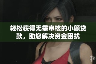 轻松获得无需审核的小额贷款，助您解决资金困扰