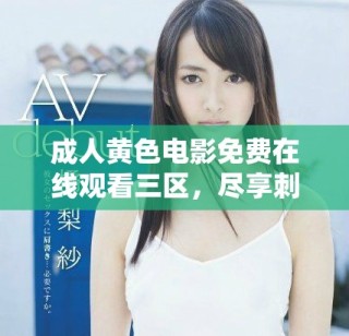 成人黄色电影免费在线观看三区，尽享刺激的视觉盛宴