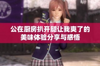 公在厨房扒开腿让我爽了的美味体验分享与感悟