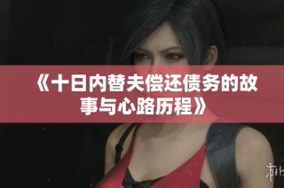 《十日内替夫偿还债务的故事与心路历程》