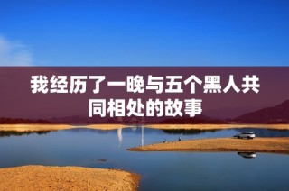 我经历了一晚与五个黑人共同相处的故事