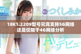 18K1.2209型号究竟支持5G网络还是仅限于4G网络分析