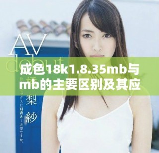 成色18k1.8.35mb与mb的主要区别及其应用分析