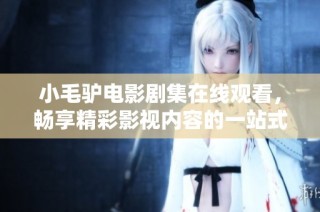 小毛驴电影剧集在线观看，畅享精彩影视内容的一站式体验