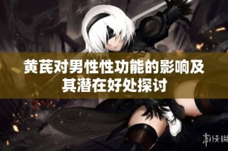 黄芪对男性性功能的影响及其潜在好处探讨