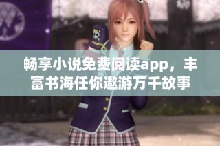 畅享小说免费阅读app，丰富书海任你遨游万千故事