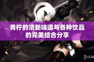 青柠的清新味道与各种饮品的完美结合分享
