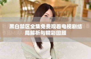 黑白禁区全集免费观看电视剧结局解析与精彩回顾
