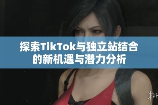 探索TikTok与独立站结合的新机遇与潜力分析