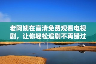 老阿姨在高清免费观看电视剧，让你轻松追剧不再错过精彩内容