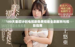180天重启计划电视剧免费观看全剧解析与观影指南