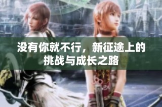 没有你就不行，新征途上的挑战与成长之路