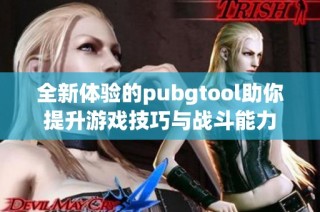 全新体验的pubgtool助你提升游戏技巧与战斗能力