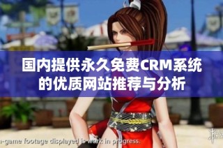 国内提供永久免费CRM系统的优质网站推荐与分析