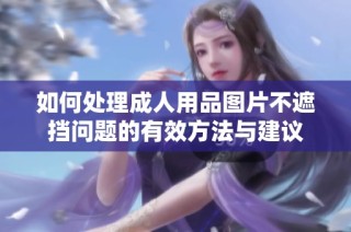 如何处理成人用品图片不遮挡问题的有效方法与建议