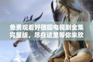 免费观看好团圆电视剧全集完整版，尽在这里等你来欣赏