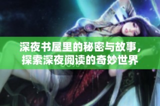 深夜书屋里的秘密与故事，探索深夜阅读的奇妙世界