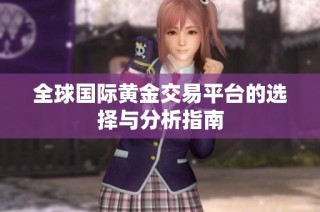 全球国际黄金交易平台的选择与分析指南