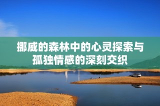 挪威的森林中的心灵探索与孤独情感的深刻交织